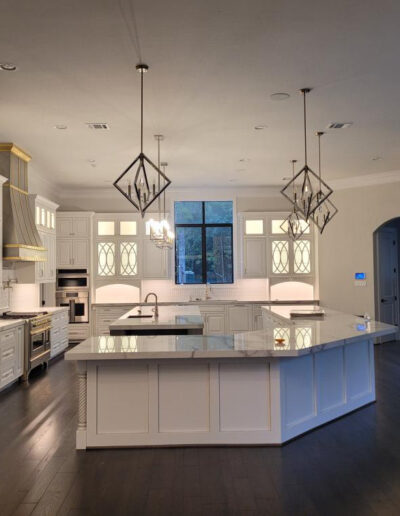 Kitchen upgrade by a Houston Painting and Remodeling Contractor