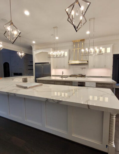 Kitchen upgrade by a Houston Painting and Remodeling Contractor