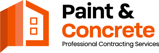 Logo Paint & Concrete Houston Logo Logo Paint & Concrete Houston<br />